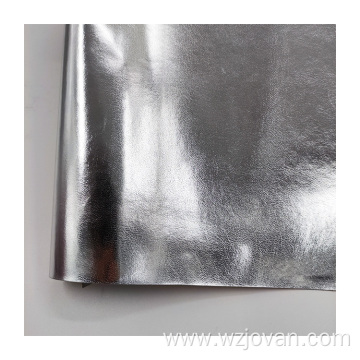 Laminated PU faux leather fabric for shoes lining